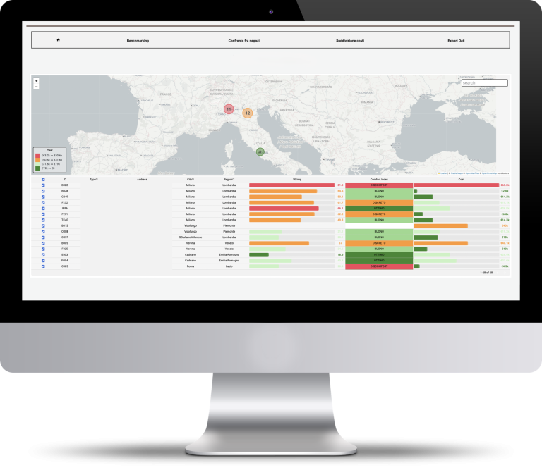 DIGITAL ENERGY MANAGER - GEM monitoring