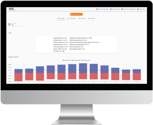 DIGITAL ENERGY COMMUNITY software - analisi risultati comunità energetiche