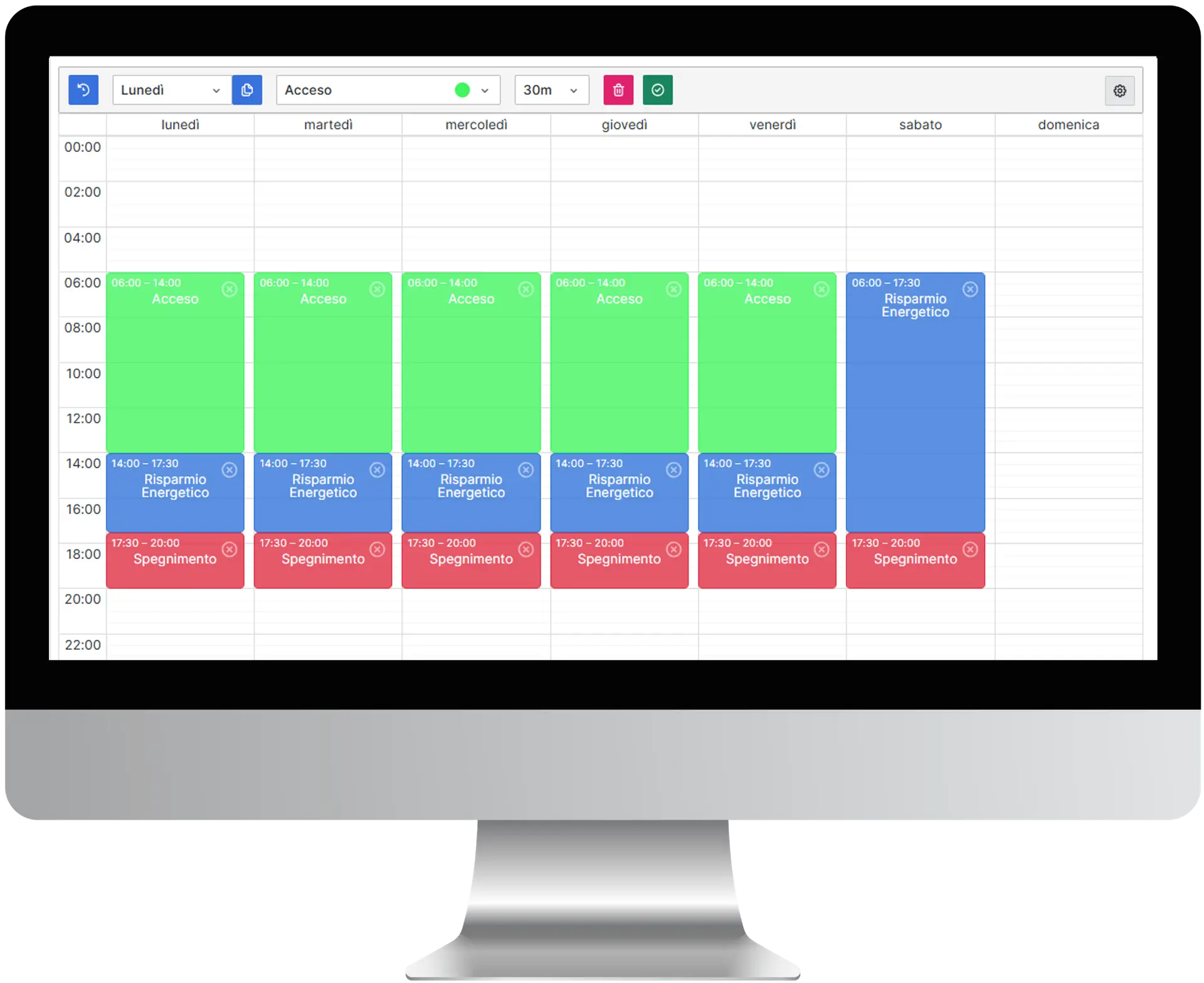 DIGITAL ENERGY MANAGER - remote control