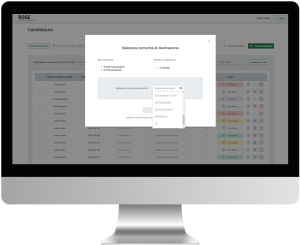 Software comunità energetiche - gestione status candidati