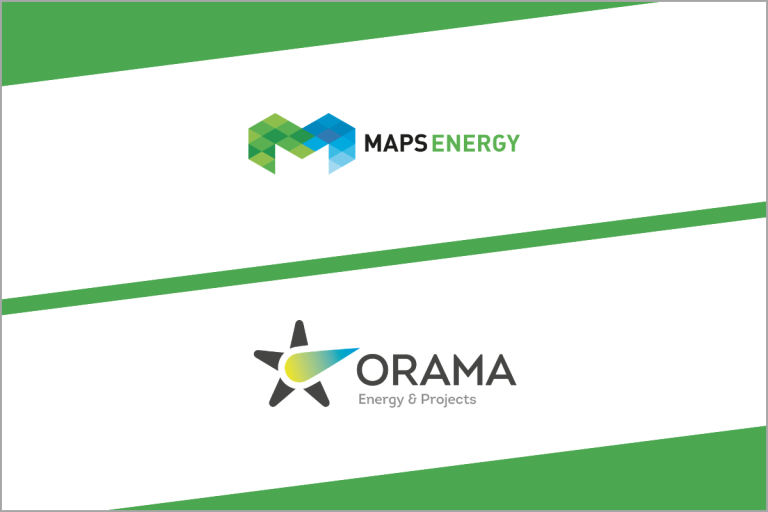 Partnership Orama Maps Energy